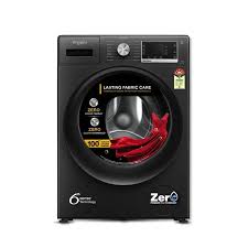 Whirlpool 9 kg Ozone Technology Inverter Fully Automatic Front Load Black, Grey (XO9012BYM52E)
