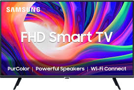 Samsung 108 cm (43 inch) Full HD LED Smart Tizen TV ConnectShare(USB 2.0) (UA43T5450AKXXL)