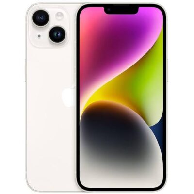 Apple iPhone 14 Plus (Starlight, 256 GB) (OLD)