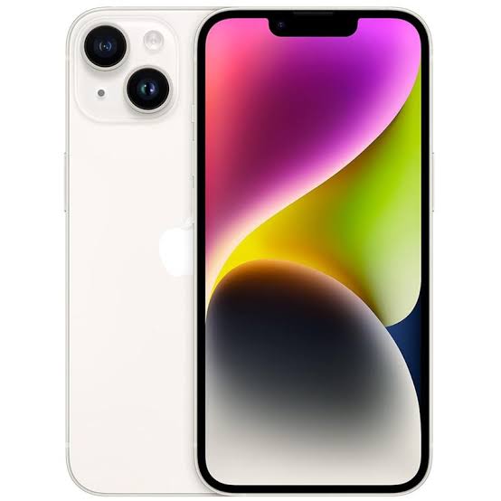 Apple iPhone 14 Plus (Starlight, 256 GB) (OLD)