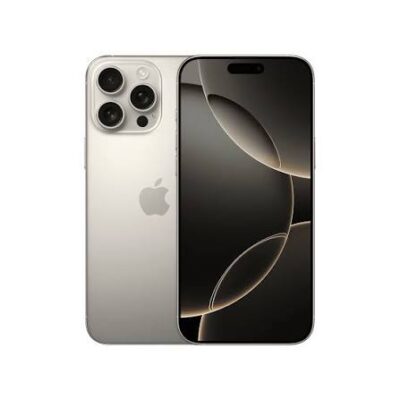 Apple iPhone 16 Pro Max (Natural Titanium, 256 GB) (OLD)