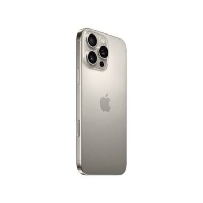 Apple iPhone 16 Pro Max (Natural Titanium, 256 GB) (OLD)