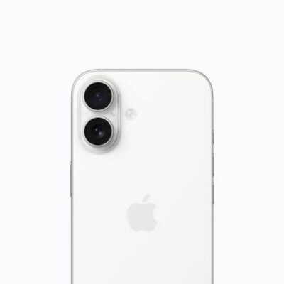 Apple iPhone 16 (White, 128 GB) (OLD)
