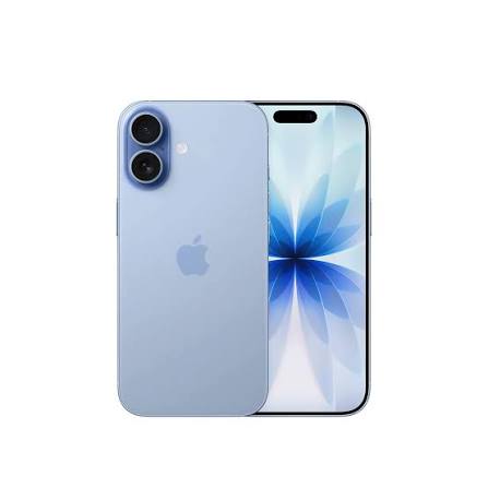 Apple iPhone 17 (Mist Blue, 256 GB) (OLD)