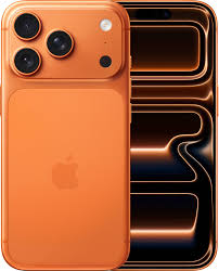 Apple iPhone 17 Pro Max (Cosmic Orange, 256 GB)(OLD)