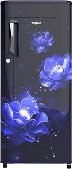 Whirlpool 200 L Direct Cool Single Door 4 Star Refrigerator with Laminar Airflow (Blue, 215 Pro Roy 4S INV Blue Abyss)