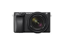 SONY Alpha ILCE-6400M/B IN5 Mirrorless Camera with 18-135 mm Zoom Lens Featuring Eye AF and 4K movie recording (Black)