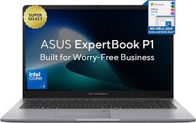 ASUS ExpertBook P1 (i3 14th Gen) with 1 Yr ADP Intel Core 3 14th Gen 100U – (8 GB/512 GB SSD/Windows 11 Home) P1403CVA-S61821WS
