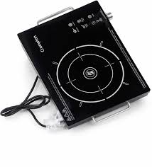 Crompton 2200 W Infrared Cooktop Touch Panel (Silver, Infrared Cooktop Touch Panel 2200W)