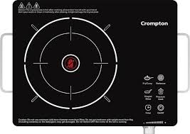 Crompton 2200 W Infrared Cooktop Touch Panel (Silver, Infrared Cooktop Touch Panel 2200W)