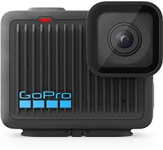 GoPro HERO Compact Waterproof with 4K Ultra HD Video, Touch Screen Sports and Action Camera (Black, 12 MP)