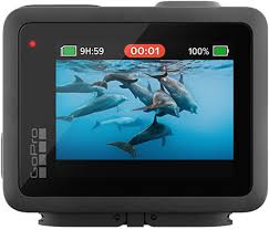 GoPro HERO Compact Waterproof with 4K Ultra HD Video, Touch Screen Sports and Action Camera (Black, 12 MP)