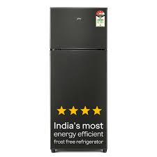 Godrej 244 L Frost Free Double Door 4 Star Convertible Refrigerator  with 6-In-1 Convertible (Fossil Steel Grey, RT EONVALOR 280D RCIF FS ST)
