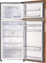 Godrej 436 L Frost Free Double Door 2 Star Refrigerator (Rose Wood, RF EON 438B RCI RS WD)
