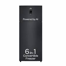 Godrej 472 L Frost Free Double Door 1 Star Refrigerator  with AI Powered(Matt Black, RF EON 474AN RCI MT BK)