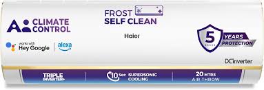 Haier 2025 Model 1.5 Ton 4 Star Split Triple Inverter with Wi-fi AC (HS18K-PYAIR4BN-INV, HU18-4BN-INV, White)