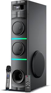 Intex Multimedia TW Thunder 950 (s) 95 W Bluetooth Tower Speaker (Black, 2.1 Channel)