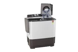 LG 9.5 kg Semi Automatic Top Load Grey, White (P955ASGAZ)