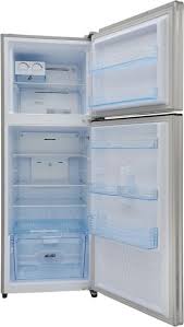 Lloyd 310 L Frost Free Double Door 3 Star Convertible Refrigerator  with Inverter Compresser (Metallic Black, GLFF343AMBC1PC)