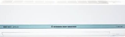 MITSUBISHI N2026 Model 1.5 Ton 3 Star Split Hyper Inverter AC (DXK18YAMDA-W, DXC18YAMDA-W, White)