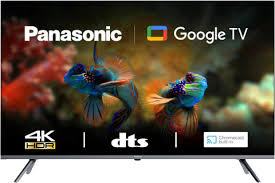 Panasonic 108 cm (43 inch) Ultra HD (4K) LED Smart Android TV (TH-43MX740DX)