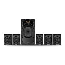 PHILIPS SPA5162/94 60 W Bluetooth Home Theatre (Black, 5.1 Channel)