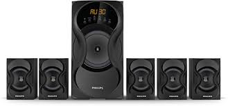 PHILIPS SPA5162/94 60 W Bluetooth Home Theatre (Black, 5.1 Channel)
