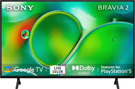 SONY BRAVIA 2 II 163.9 cm (65 inch) Ultra HD (4K) LED Smart Google TV (K-65S25BM2)