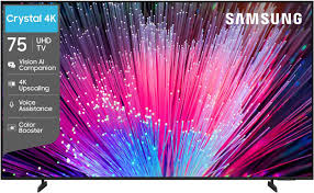 Samsung Crystal 4K Vision AI 189 cm (75 inch) Ultra HD (4K) LED Smart Tizen TV 2026 Edition (UA75UE85AHULXL)