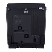 LG 11 kg 5 Star with Roller Jet Pulsator with Soak,� Semi Automatic Top Load Black (P1155SKAZ)