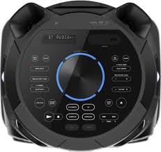 SONY MHC-V73D Party Speaker with Bluetooth Connectivity, Karaoke