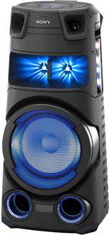 SONY MHC-V73D Party Speaker with Bluetooth Connectivity, Karaoke