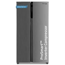 Voltas Beko 472 L Frost Free Side by Side Refrigerator (INOX, RSB495/FPV300RXID)