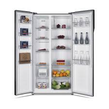 Voltas Beko 472 L Frost Free Side by Side Refrigerator (INOX, RSB495/FPV300RXID)