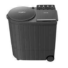 Whirlpool 12 kg Semi Automatic Top Load Grey (ACE XL 12 DMIX GRAPHITE GREY (10YR))