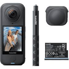 Insta360 X4 Air Sports and Action Camera (Black, 29 MP)