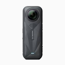 Insta360 X5 Essentials Bundle Sports and Action Camera (Black, 72 MP)