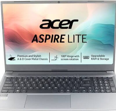 Acer Aspire Lite AMD Ryzen 3 Quad Core 5300U – (16 GB/512 GB SSD/Windows 11 Home)