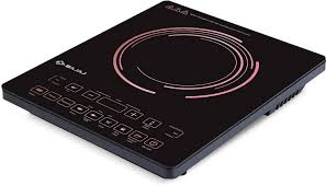 BAJAJ 2000 W Induction Cooktop Touch Panel (Black, Pink, ICX 200 FP (740304))