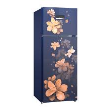 BOSCH 263 L Frost Free Double Door 3 Star Refrigerator (Acasia Blue, CTN27B13NI)