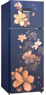 BOSCH 263 L Frost Free Double Door 3 Star Refrigerator (Acasia Blue, CTN27B13NI)