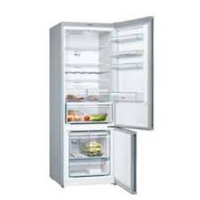 BOSCH 559 L Frost Free Double Door Bottom Mount 2 Star Refrigerator (Inox-easyclean, KGN56XI40I)