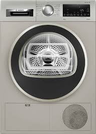BOSCH 8 kg Tumble Dryer with In-built Heater Grey (WPG23108IN)