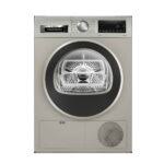BOSCH 8 kg Tumble Dryer with In-built Heater Grey (WPG23108IN)