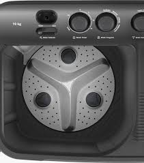 BOSCH 10 kg Semi Automatic Top Load Black (WJZ105D0IN)