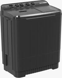BOSCH 10 kg Semi Automatic Top Load Black (WJZ105D0IN)