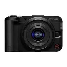 Canon EOS R50 V Mirrorless Camera Body withRF-S14-30mm F4-6.3IS STMPZ Lens (Black)