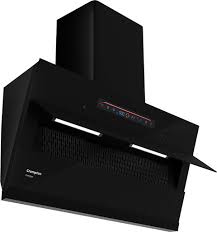 Crompton Energion BLDC 90 cm 1670 CMH 90 cm  Digital Display Filterless In-built Child Lock & Gesture Control Chimney (Wall Mounted, Midnight Black)