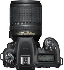 NIKON D7000 Series D7500 DSLR Camera Body with 18-140 mm Lens (Black)
