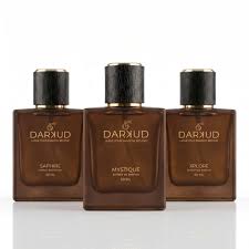 DARKUD Fresh Elegance Explorer Trio | MYSTIQUE, SAPHIRE & XPLORE 50ML Each | Eau de Parfum  –  50 ml (For Men & Women)